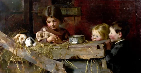 Skarby dzieciństwa, 1886